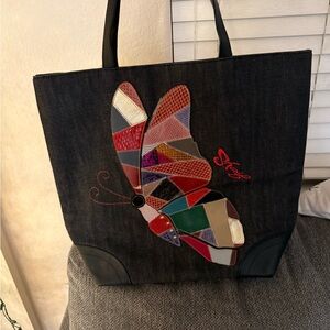 Sharif Butterfly Tote Bag